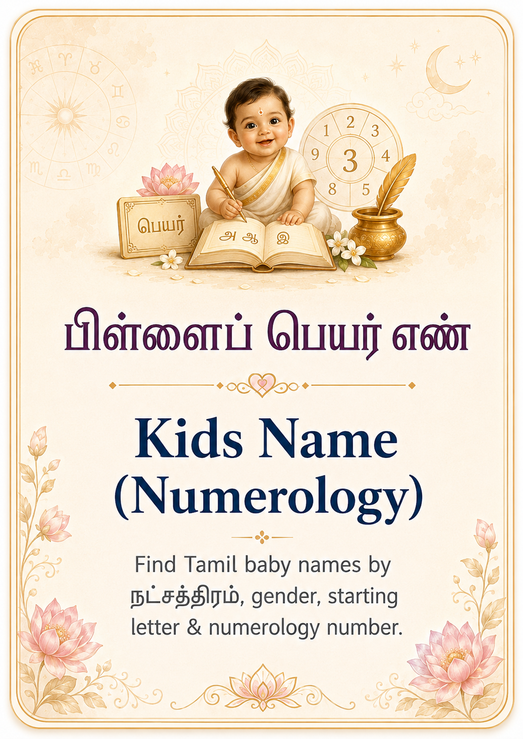 Kids Name Numerology